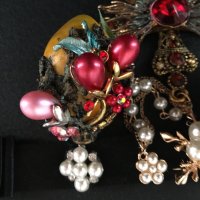 Чокър от серията “Забранения плод” на дизайнерката Анелия Милчева, снимка 2 - Колиета, медальони, синджири - 41676042
