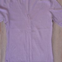 Дамска блуза с дълъг ръкав М-Л, снимка 5 - Блузи - 35991676