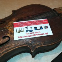 ПОРЪЧАНА-АНТИКА-старинна цигулка от англия 2509211635, снимка 6 - Антикварни и старинни предмети - 34250393