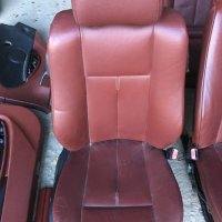 Електрически кожен салон / Седалки за BMW E63 с подгрев и памет БМВ Е63 6-серия, снимка 2 - Части - 35875040