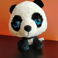 Плюшена играчка Панда Big Headz Panda Penny 2021г 20 см, снимка 14 - Плюшени играчки - 40215971