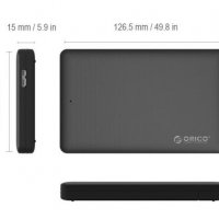 Нова кутия за диск HDD/SSD 2.5", USB 3.0, Orico 2577U3    , снимка 2 - Друга електроника - 34292478