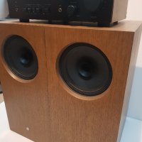 HiFi нови колони + усилвател Kenwood + Подарък, снимка 2 - Тонколони - 42563626