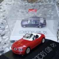 Bmw M3 GTR,Z3,Herpa,1995,6, снимка 16 - Колекции - 41690793