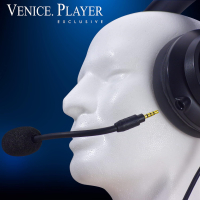 Нови слушалки VENICE PLAYER - цена в амазон 240лв сега за 35лв, снимка 3 - Слушалки за компютър - 44636224