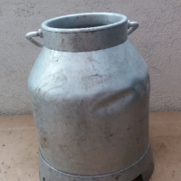 стар алуминиев гюм за мляко, 30 литра , снимка 11 - Антикварни и старинни предмети - 44529693