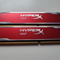 десктоп рам ram ddr3 kingston hyperx red 2x8gb kit 1600mhz, снимка 1 - RAM памет - 31238098