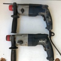 Перфоратор бормашина  AEG BH 22 XE Made in Germany.670w Разполагаме и с други бормашини, снимка 1 - Бормашини - 36223714