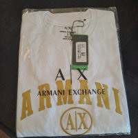 Тениска Armani exchange  , снимка 3 - Тениски - 42232376