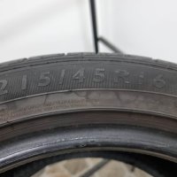 2бр летни гуми 215/45/16 Dunlop V805, снимка 6 - Гуми и джанти - 40721531