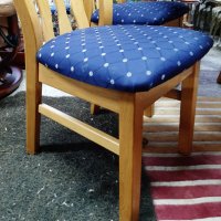 Трапезни столове масив внос от Холандия , снимка 2 - Столове - 39927256