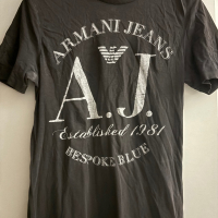 Мъжки тениски и блузи Армани , снимка 1 - Блузи - 44744485