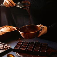 Черен шоколад със Стевия без захар БЛОК 900ГР. Какао 92% Какаови зърна от Еквадор, eритритол, стевия, снимка 2 - Обзавеждане на кухня - 44616474