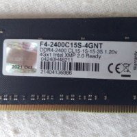 RAM 4GB DDR4, снимка 11 - RAM памет - 42508444