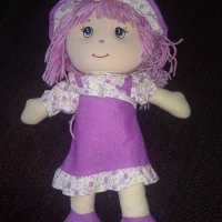 Парцалена кукла,около35см, снимка 1 - Кукли - 42139765