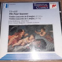 Диск на - Vivaldi: The Four Seasons;Violin Concerto in D Major,RV212a Violin Concerto in C Major, снимка 1 - CD дискове - 39487513