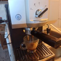 Кафемашина Крупс с ръкохватка с крема диск, работи добре и прави хубаво кафе , снимка 2 - Кафемашини - 41731094