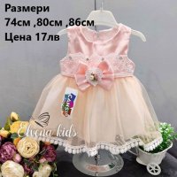 детски рокли , снимка 2 - Бебешки рокли - 40658491
