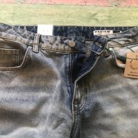 Нови мъжки дънки REVIEW-от Peek&Cloppenburg 36/32 Slim fit, снимка 3 - Дънки - 44244669