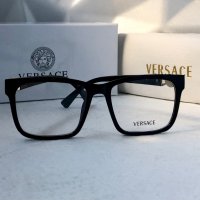 Versace диоптрични рамки.прозрачни слънчеви,очила за компютър, снимка 8 - Слънчеви и диоптрични очила - 41787324