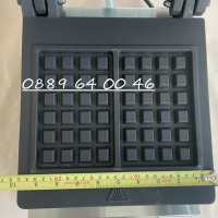 Професионален Електрически Гофретник Waffle Квадрат (2,0 kW) -ТУРЦИЯ, снимка 5 - Обзавеждане на кухня - 24861158