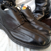 Мъжки обувки UNLISTED, N- 42 - 43, 100% естествена кожа, GOGOMOTO.BAZAR.BG®, снимка 9 - Ежедневни обувки - 44597994