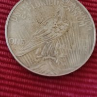 1 долар 1923 година, реплика. , снимка 5 - Нумизматика и бонистика - 41497723