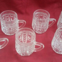руски  кристални чаши халби , снимка 3 - Антикварни и старинни предмети - 19064414