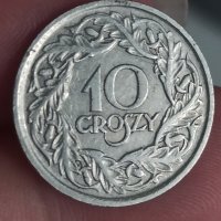 10 гроша 1923 г полша

, снимка 2 - Нумизматика и бонистика - 41972156