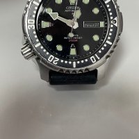 Часовник Citizen Promaster Diver GN-4S, снимка 9 - Мъжки - 44304644