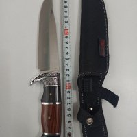 Ловен нож с фиксирано острие , снимка 1 - Ножове - 39198810