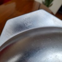 Стара алуминиева чиния,чинии,паници, снимка 5 - Антикварни и старинни предмети - 34453228