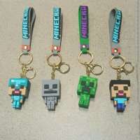 Ключодържатели Minecraft герои-7лв, снимка 10 - Фигурки - 41977787