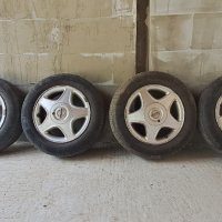 Продавам гуми с джантите за Опел, снимка 3 - Гуми и джанти - 41735661