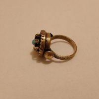 Дамски пръстен възрожденски стил, снимка 4 - Антикварни и старинни предмети - 42175234