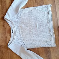 Ефектен пуловер Motivi made in Italy , снимка 2 - Блузи с дълъг ръкав и пуловери - 40140699