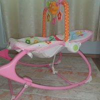 Бебешки шезлонг Fisher Price , снимка 2 - Детски шезлонги - 41555983