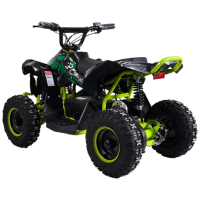 Детско Електрическо ATV TOURIST SPORT 1200W - Green, снимка 5 - Мотоциклети и мототехника - 44659730
