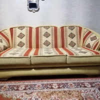 Разтегателен диван-спалня, снимка 2 - Дивани и мека мебел - 44695750