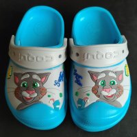 COQUI Детски чехли TT MAxI тип Crocs, снимка 1 - Детски сандали и чехли - 35931554