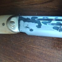 Нож бурмалия, снимка 6 - Ножове - 41422242