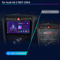 Мултимедия Android за Audi A6 2 1997-2004, снимка 2 - Аксесоари и консумативи - 44764827