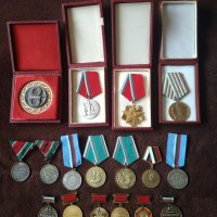Ордени,медали,плакет, снимка 4 - Антикварни и старинни предмети - 35953757