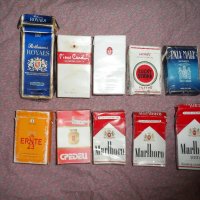 кутии от цигари, снимка 2 - Антикварни и старинни предмети - 41633347