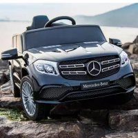 Акумулаторен джип Mercedes GL63 - 12V батерия, снимка 12 - Детски велосипеди, триколки и коли - 34850210