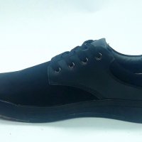 Мъжки обувки 1264 черни, снимка 3 - Ежедневни обувки - 35743316