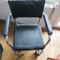 Тоелетен и инвалиден стол, снимка 5 - Столове - 40999725
