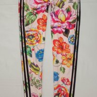 Adidas Originals Floralita Leggings оригинален клин S Адидас спорт, снимка 1 - Спортни екипи - 39839680