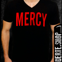 Тениска с щампа MERCY, снимка 1 - Тениски - 36211167