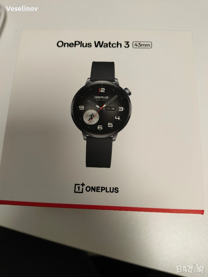 OnePlus watch 3 43mm, снимка 1